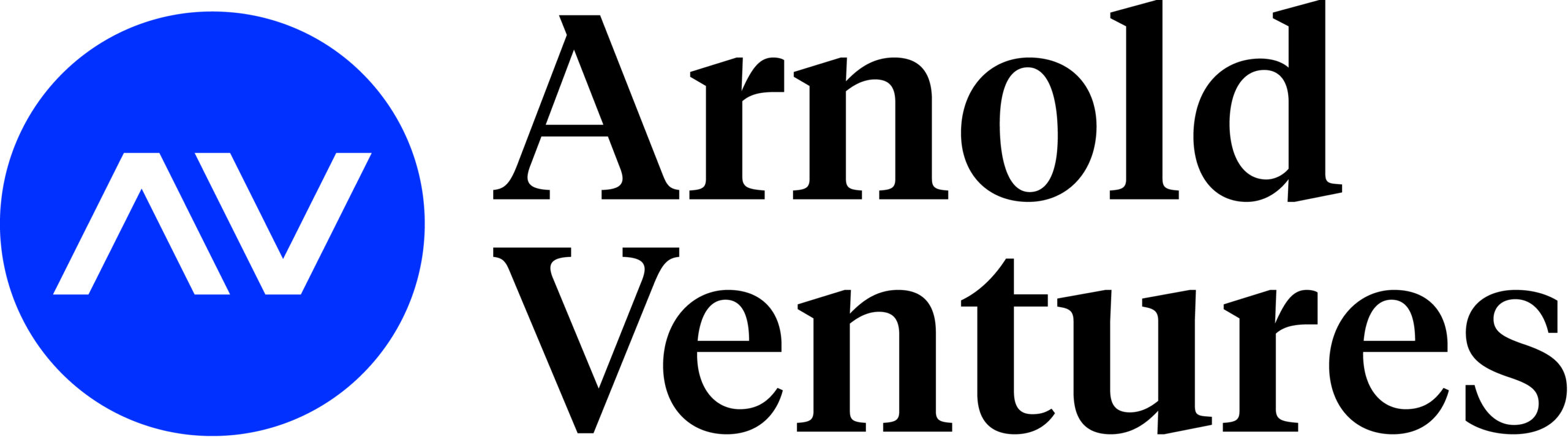 Arnold Ventures Logo