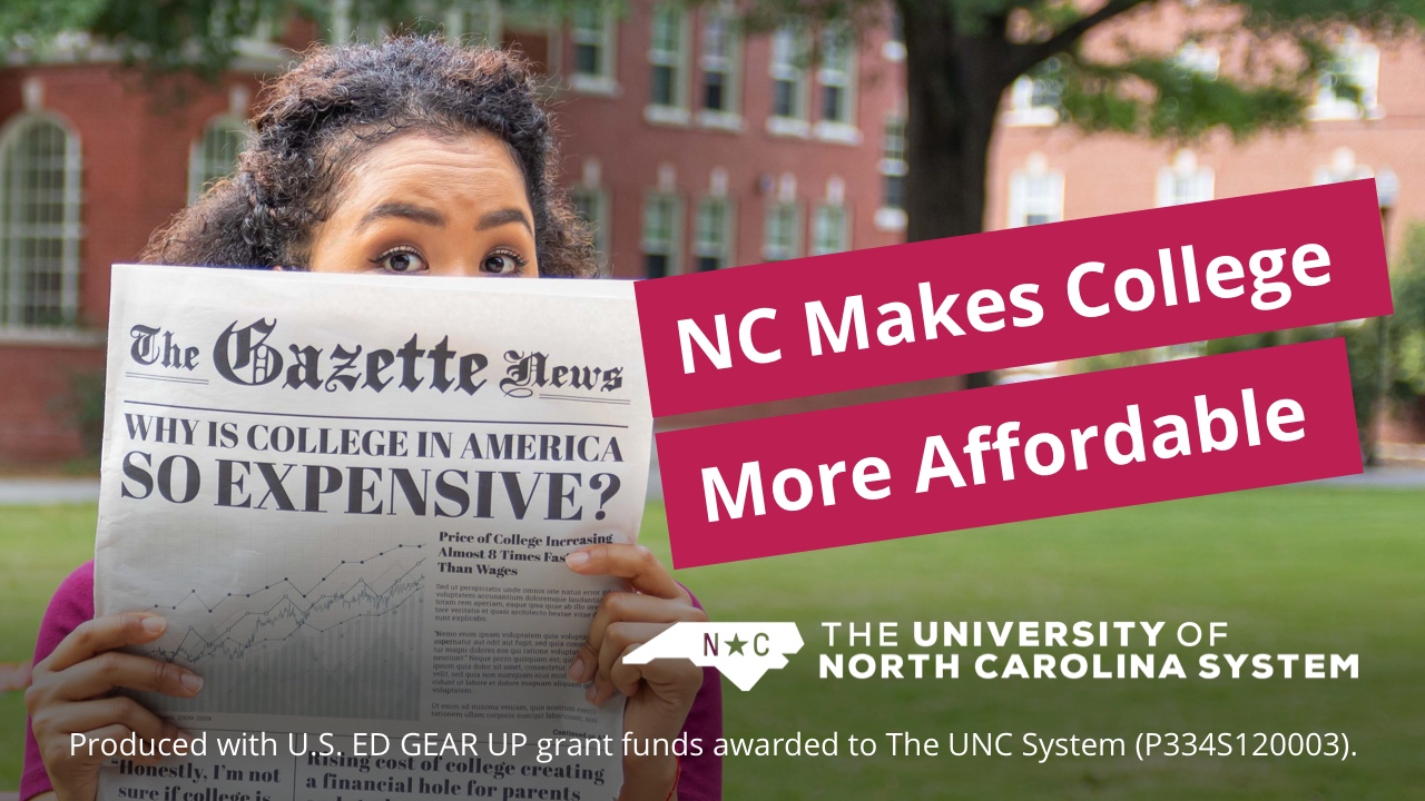 UNC System Launches Statewide Affordable Education Campaign – UNC.