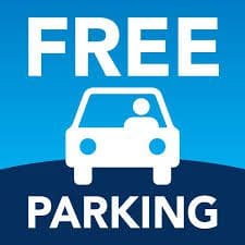 Free parking image