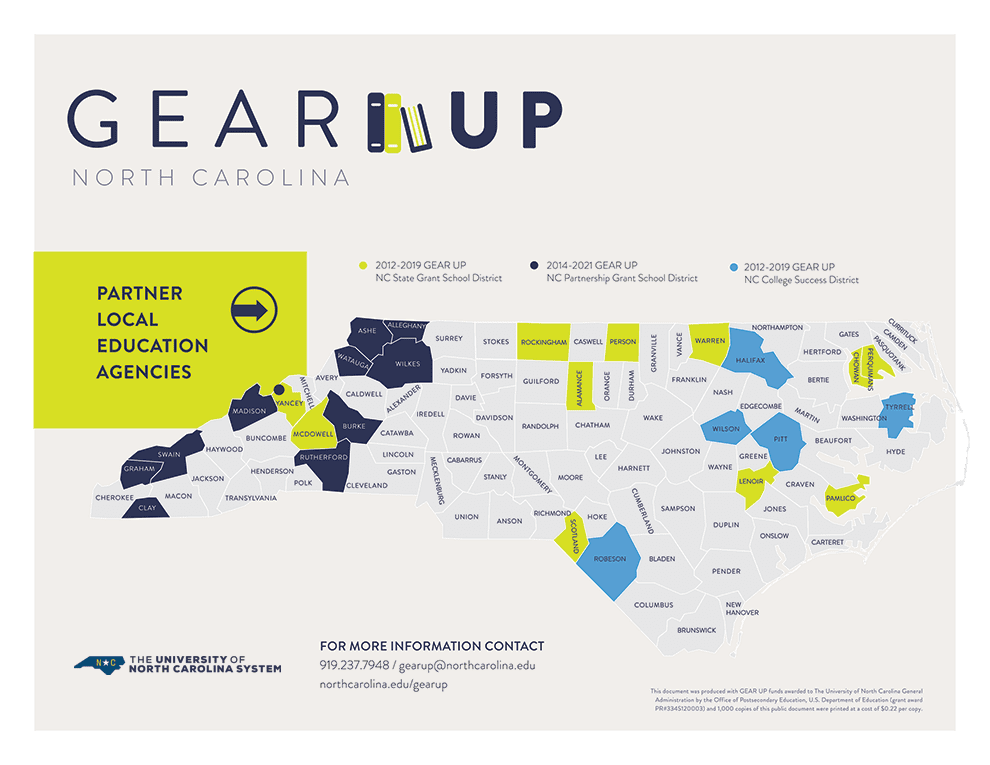 GEAR UP NC Map Card Pg1