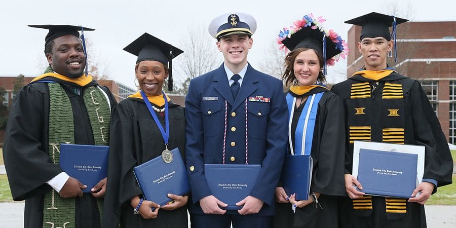 ECSU Graduates