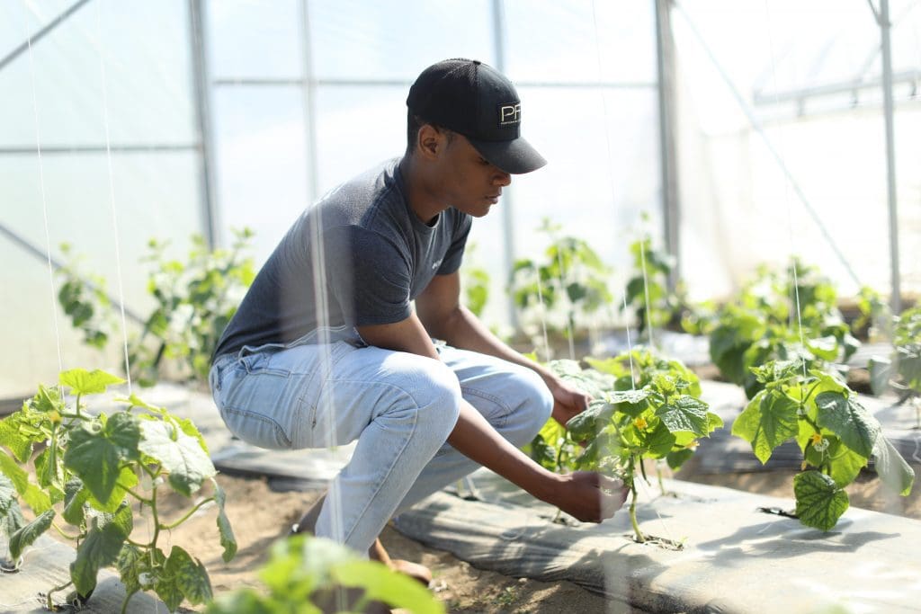 agricultural student