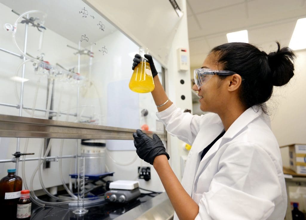 Laboratory experiment