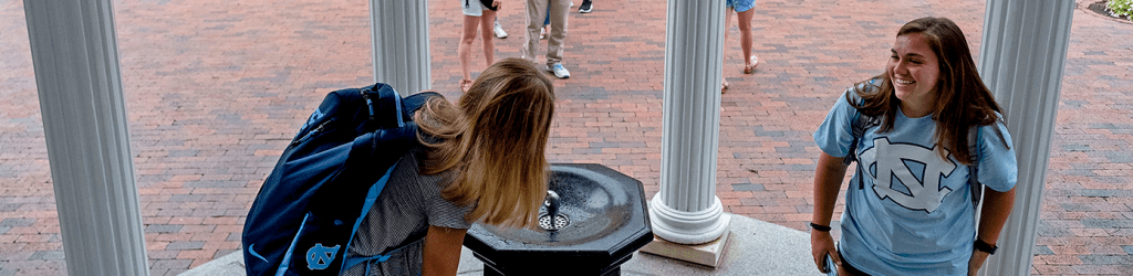 UNC Chapel Hill Students and Campus (Featured Image)