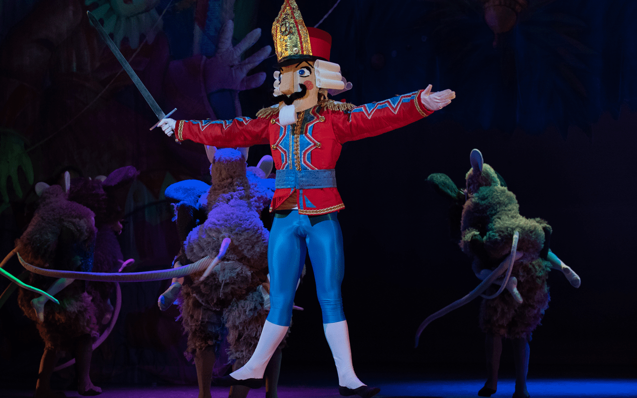 The Nutcracker dancers from UNC School of the Arts