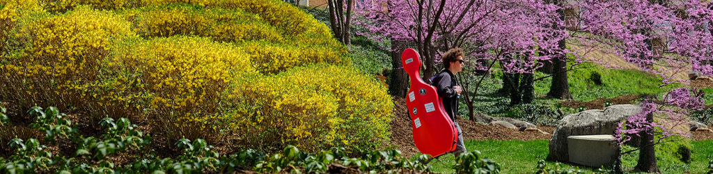 UNC School of the Arts Students and Campus (Featured Image)