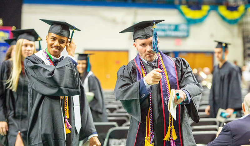 Graduate pointing