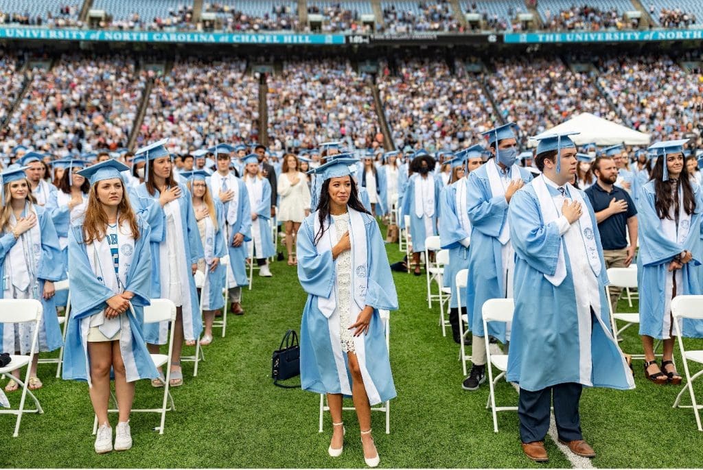 university of north carolina chapel hill gpa