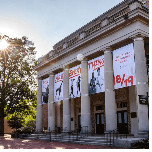 Carolina Performing Arts receives $1.5 million grant from The Andrew W. Mellon Foundation