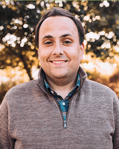 2020 Teaching Award Winner Charles Reed