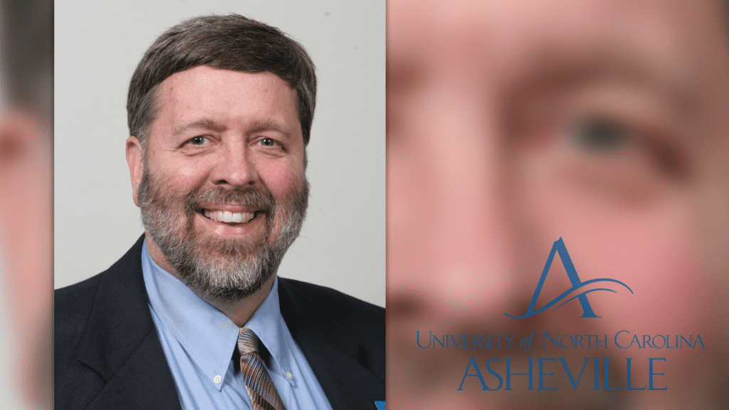 UNC Board of Governors 2018 Teaching Award Winner Bert Holmes