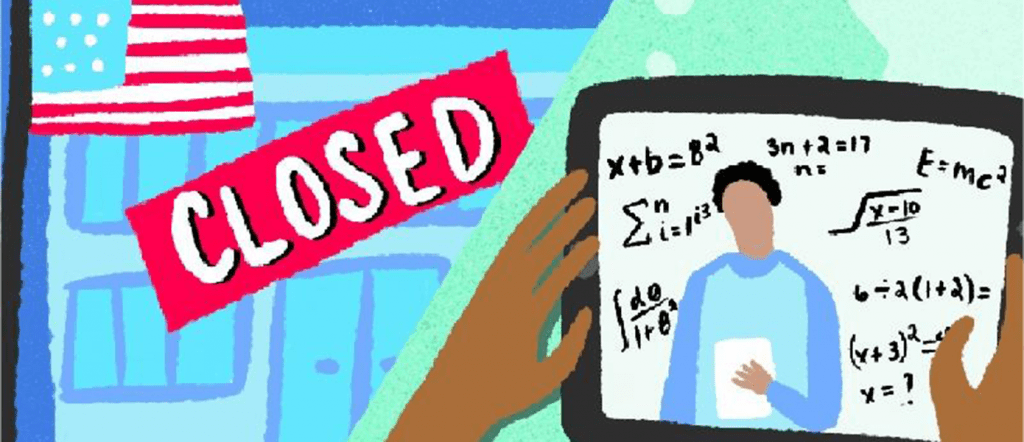 School's closed (Hero Image)