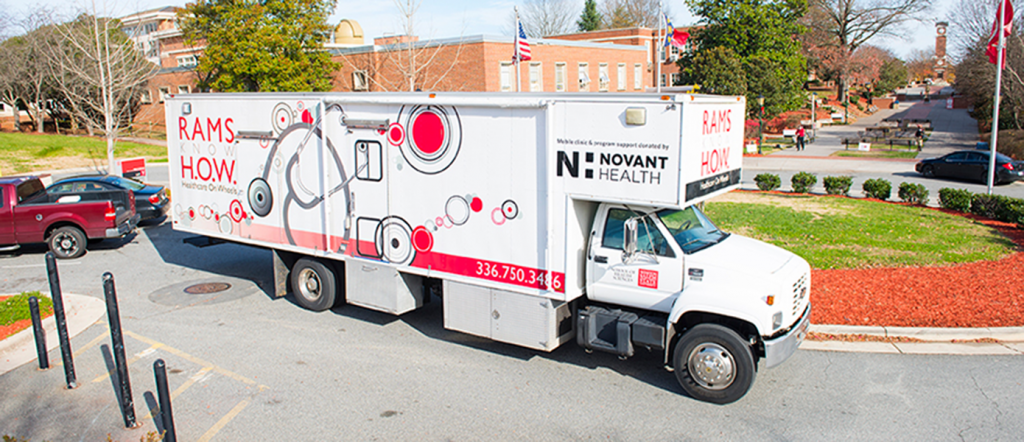 WSSU Mobile Clinic (Hero Image)