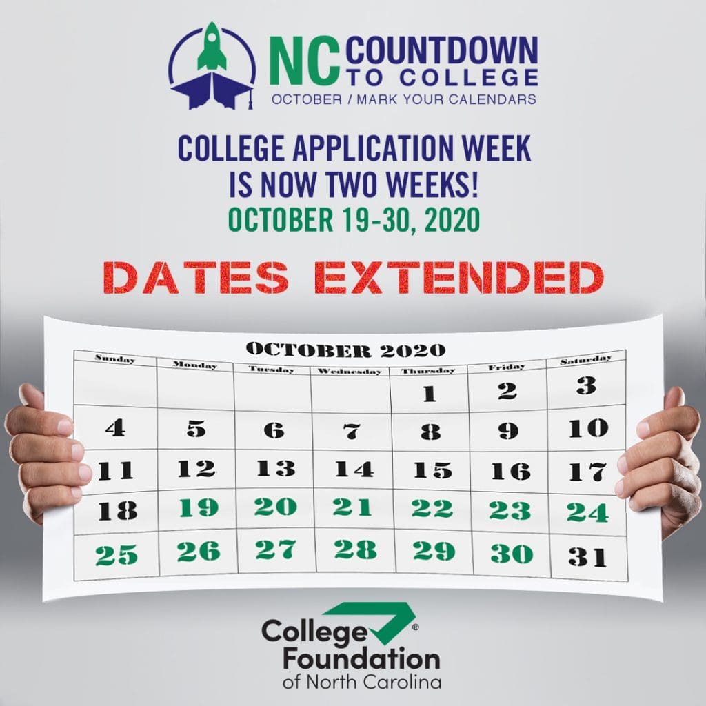 CFNC.org Helps Students Navigate the College Application Season – UNC