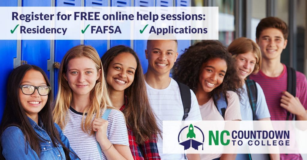 Helps Students Navigate the College Application Season UNC
