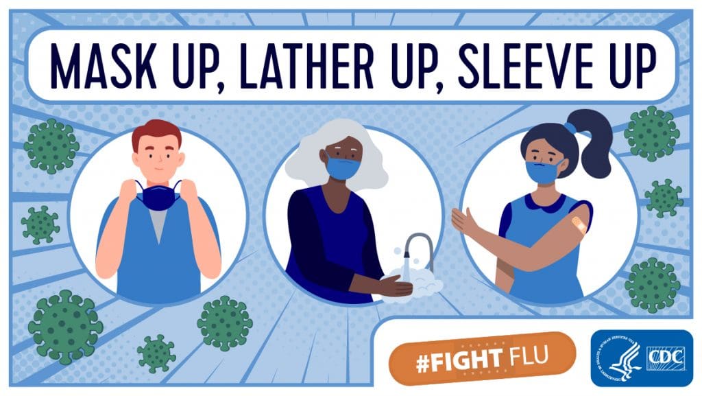 Fight the Flu image from the CDC