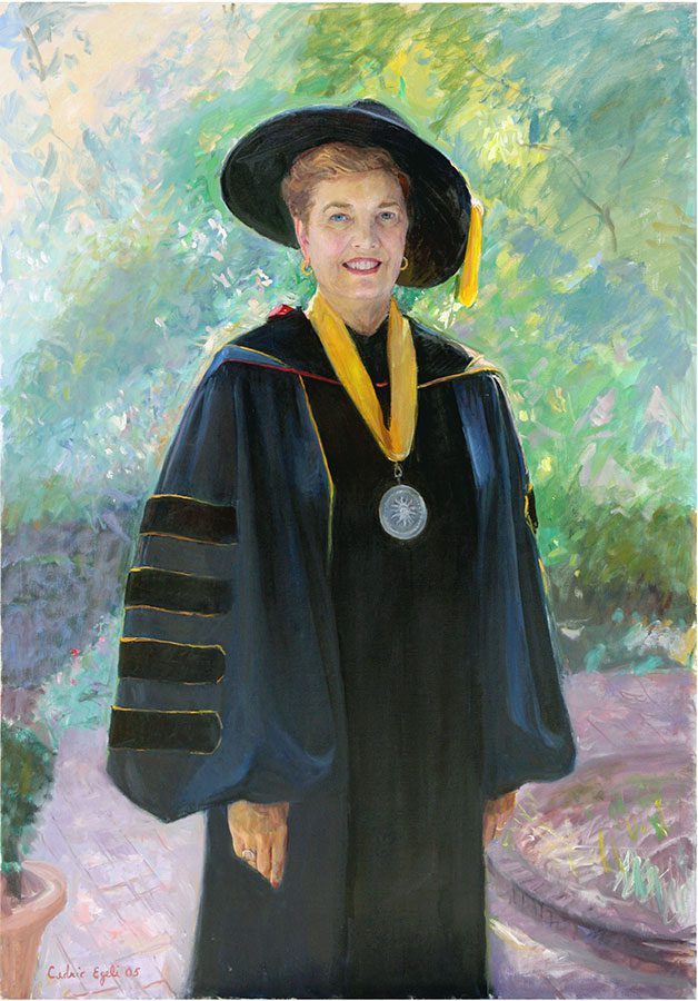 Portrait of former UNC System President Molly Corbett Broad