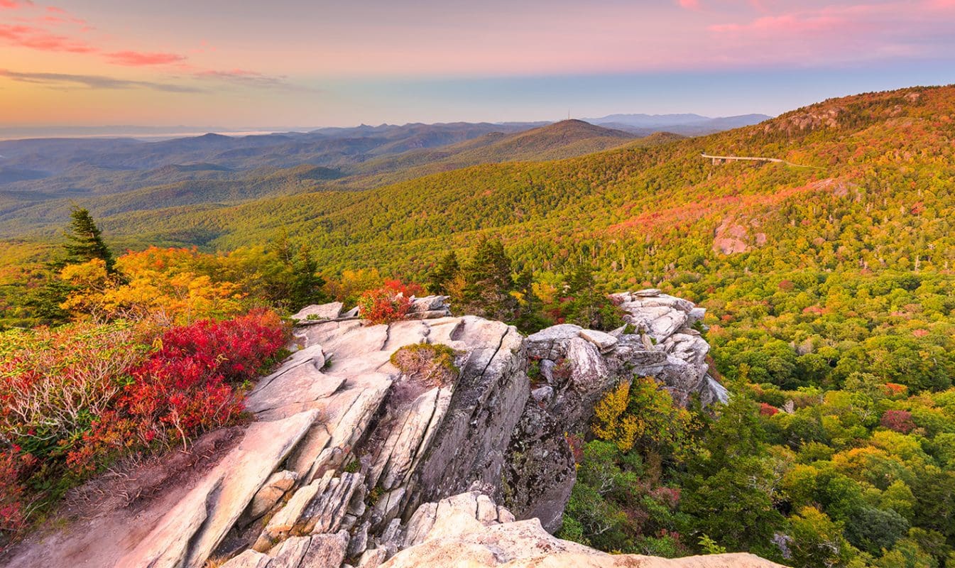 Forestry Expert Predicts Fall Foliage 2020 UNC System