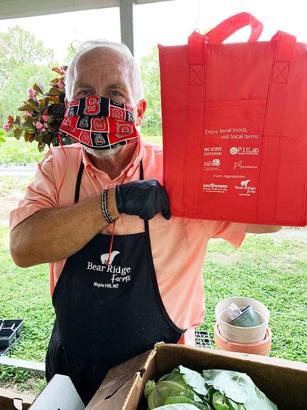Vacation Supported Agriculture bags