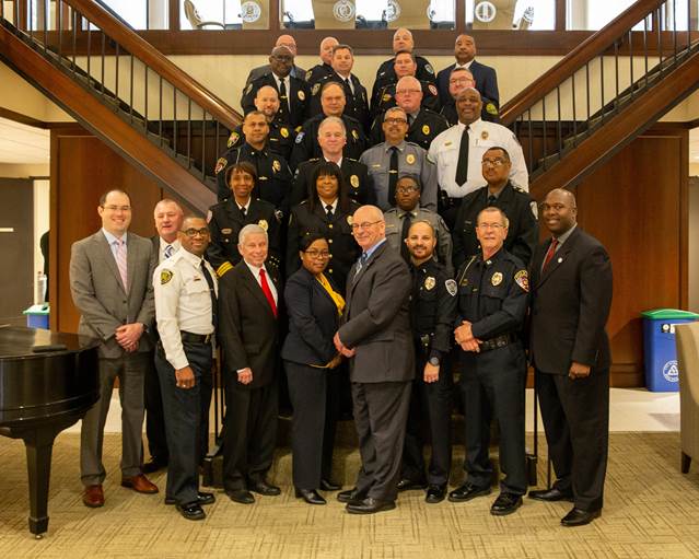 Officer of the Year Award 2020