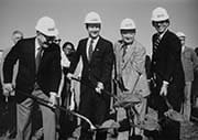 ECU medical school ground breaking